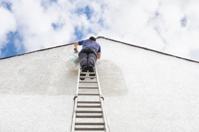 Peinture extérieure à Parnans — façades et ravalement